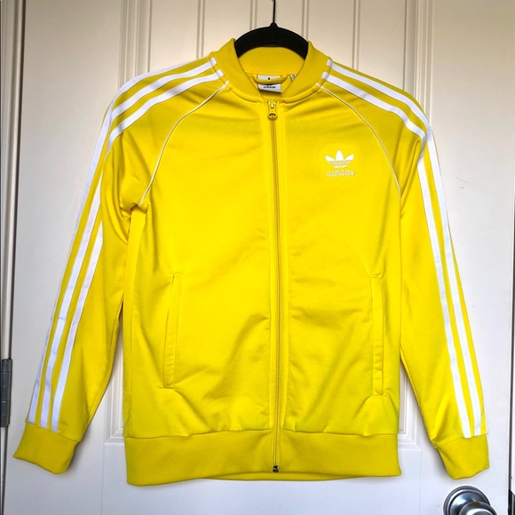 adidas Other - Adidas Yellow Track Jacket